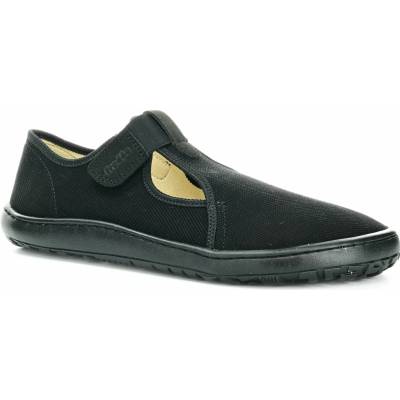 Froddo Canvas T-bar G1700439-6 AD Black barefoot tenisky