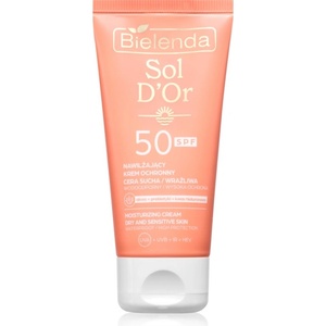 Bielenda Sol D’or слънцезащитен крем за лице SPF 50 50ml