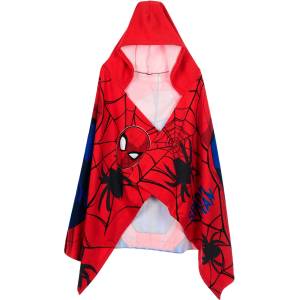 Kids movie heroes Плажна кърпа spiderman (ez18217-red)