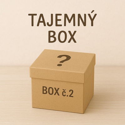 Naše galanterie Tajemný box č.2 – Zboží Mobilmania