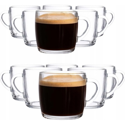 Altom Design Havana skleněných hrnků sklenice šálky12 x 310 ml