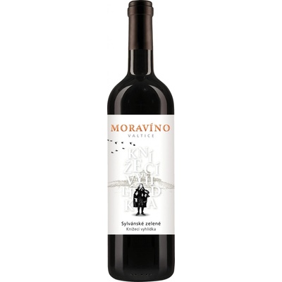 Moravíno Sylvánské zelené VOC "Valtice" 2024 14% 0,75 l (čistá fľaša)