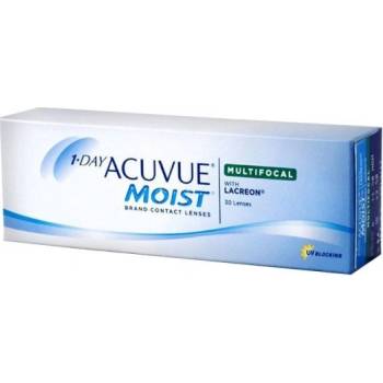 Johnson & Johnson 1-DAY ACUVUE MOIST MULTIFOCAL WITH LACREON 30 (1-DAY ACUVUE MOIST MULTIFOCAL WITH LACREON 30)