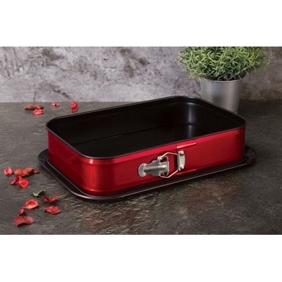 Berlingerhaus forma s nepřilnavým povrchem 3v1 Burgundy Metallic Line 39x27x7,5cm