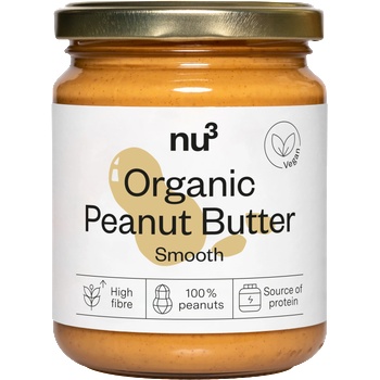 nu3 Био фъстъчено масло - Smooth