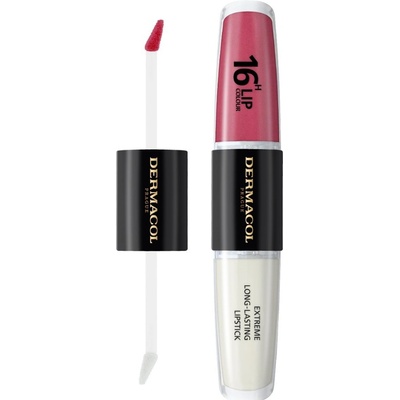 Dermacol 16h Lip Colour Dlouhotrvající barva na rty č 35 2 x 4 ml