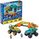 Stavebnice Megabloks MEGA BLOKS Mega Construx Hot Wheels Monster trucks Mega Wrex