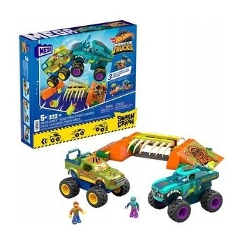 MEGA BLOKS Mega Construx Hot Wheels Monster trucks Mega Wrex