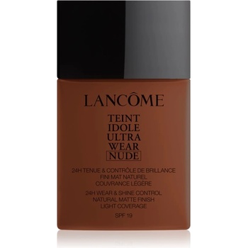 Lancome Teint Idole Ultra Wear Nude лек матиращ фон дьо тен цвят Brownie 14 40ml