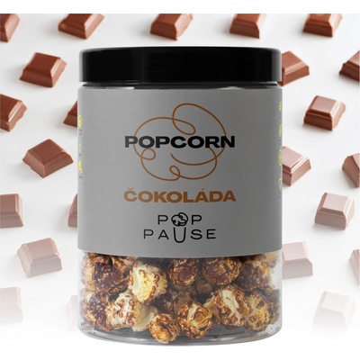 Pop Pause Popcorn Čokoláda 1000 ml 100 g