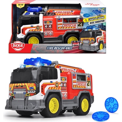 Dickie Toys Пожарна кола за игра 30 см Dickie Toys 203306020 (203306020)