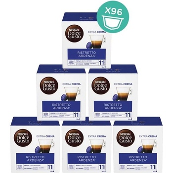 NESCAFÉ Кафе капсула NESCAFE® Dolce Gusto® Ristretto Ardenza 96 бр (100519-MEGAPACK)