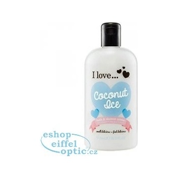 I Love Bath Shower Coconut Ice sprchový gel 500 ml