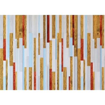 AG Design FTNXXL-1232 Vliesová fototapeta Barevné desky rozměry 360x270 cm