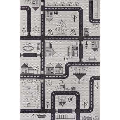 Hanse Home Кремав бебешки килим City, 80 x 150 cm - Ragami (104875-80x150)