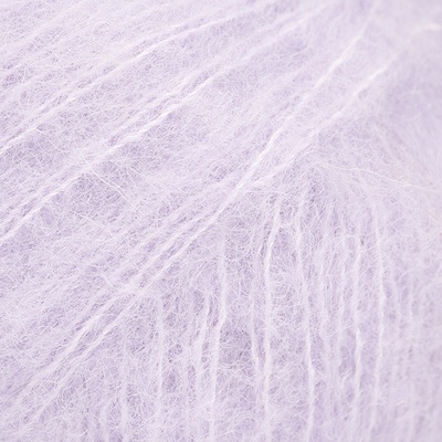 Příze DROPS Brushed Alpaca Silk 34 - jemná lila