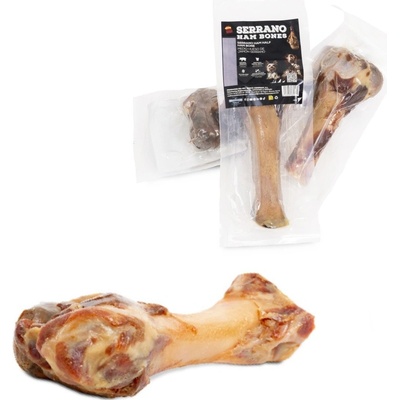 Mediterranean Natural Serrano half Ham Bone and Knuckle cca 200 g