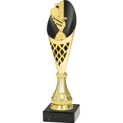 Sportovní pohár ČÍSLA P403 Pohár JEDNIČKA 39 cm