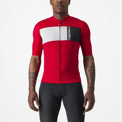 Castelli PROLOGO 7 Pánský Savile blue/silver gray-red – Zboží Dáma