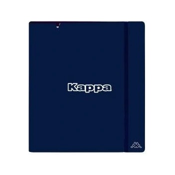 Kappa Папка с пръстени Kappa Rain Морско син 27 X 32 X 4 cm