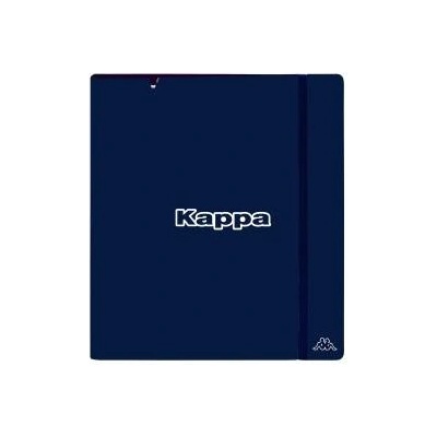Kappa Папка с пръстени Kappa Rain Морско син 27 X 32 X 4 cm