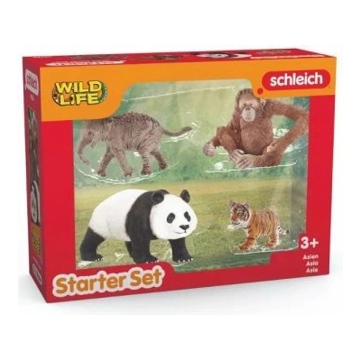 Schleich Schleich: Стартов комплект Wild Life Asia 42736