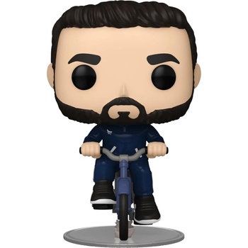 Funko Pop Television Ted Lasso Roy Kent On Bike #1571 9cm