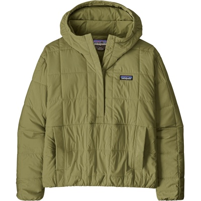 Patagonia Дамски синтетичен пуловер Patagonia Women's Light Gust Hooded Pullover Synthetic jumper - Caper Green - размер XS (104-5998-0311)