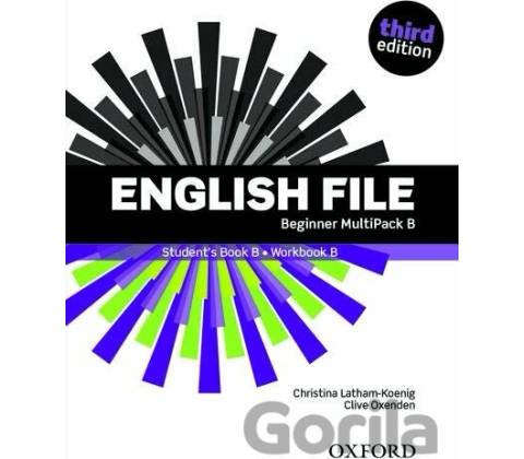 English File Third Edition Beginner Multipack B