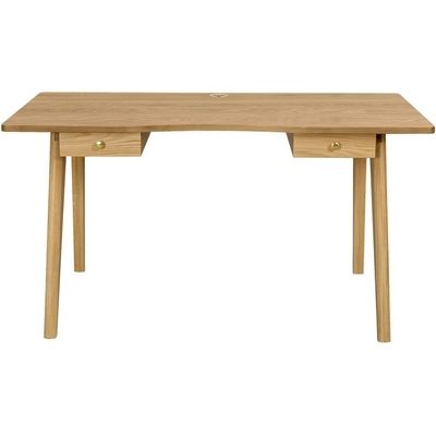 Woodman Работна маса от декор от дъб 70x140 cm Nice - Woodman (244001101012)