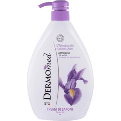 Dermomed Течен сапун Dermomed Talco e Iris, 1 литър