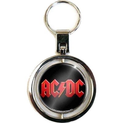 AC/DC Logo Ключодържател (ACDCSPINKEY01)