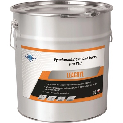 Leacryl barva na silnice 5 kg bílá – Sleviste.cz