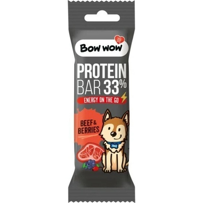 Bow wow poch. Proteinová tyčinka Hovězí&Lesní ovoce32 g