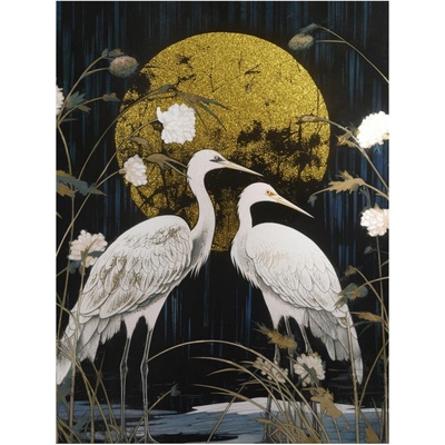 Obraz na plátně Měsíc, 80 × 60 cm CA-18507
