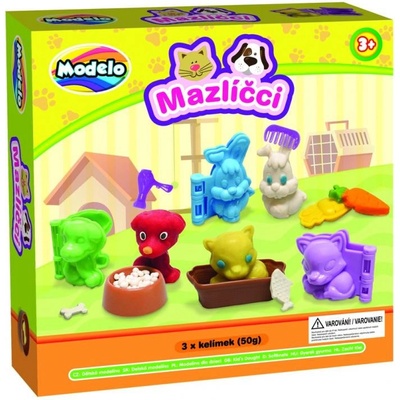 Mac Toys Modelína maznáčikovia