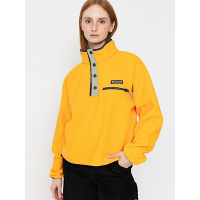 Columbia Helvetia II Cropped Half Snap summer orange