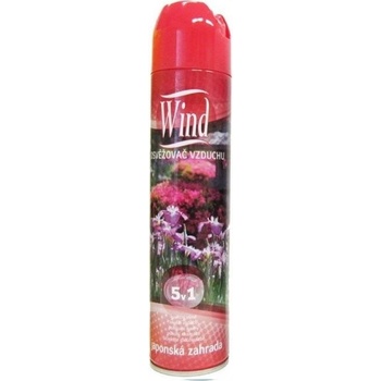 Wind osvěžovač 5 v 1 japonská zahrada 300 ml