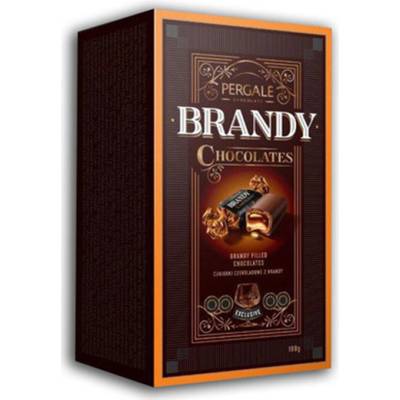 Pergale čokoládové pralinky s Brandy 190 g