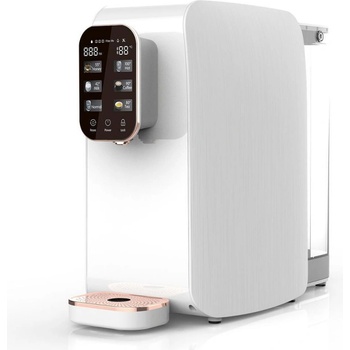 ELIXIR Диспенсър за пречистване и затопляне на чешмяна вода ELIXIR, 2100W, 38-99C, Обратна осмоза, Минерално обогатяване, Бял (Elixir - 2100W - white)