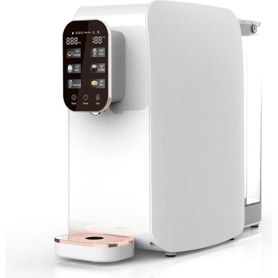 ELIXIR Диспенсър за пречистване и затопляне на чешмяна вода ELIXIR, 2100W, 38-99C, Обратна осмоза, Минерално обогатяване, Бял (Elixir - 2100W - white)