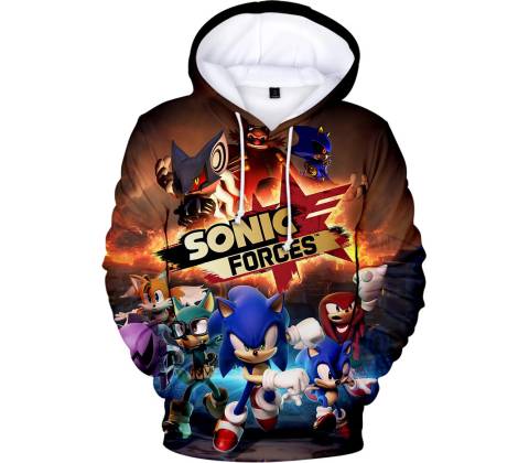 Mikina Sonic Forces