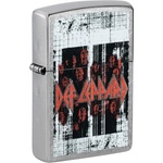 Zippo запалка ZIPPO - Def Leppard - Many Faces Design - 25707