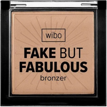 Wibo Fake But Fabulous Компактен матов бронзант 02 Chestnut 9 гр
