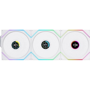 Lian Li UNI Fan TL LCD (12RTLLCD1W3W)