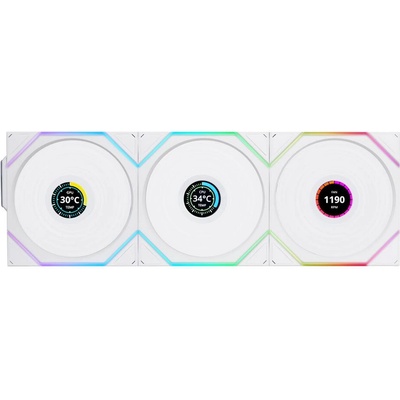 Lian Li UNI Fan TL LCD (12RTLLCD1W3W)