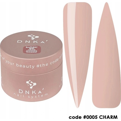 DNKA kamuflážní stavební gel hnědý 30 ml