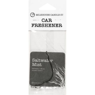 Milkhouse Candle Co. Creamery Saltwater Mist vonná visačka