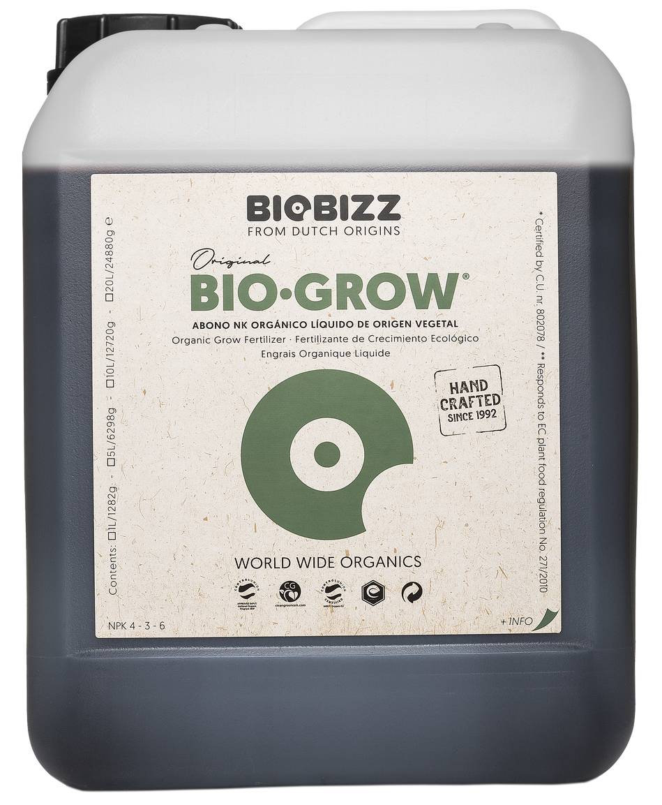 BioBizz Bio Grow 5l od 31,82 € - Heureka.sk