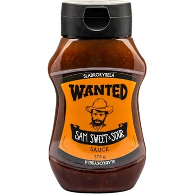 Wanted Sauce Sam Sweet & Sour sladkokyselá omáčka 375 g